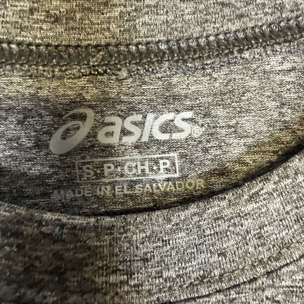 Brand New Asics Men's Size Small Everyday Grey Short Sleeve T-Shirt - Picture 3 of 7
